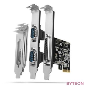 AXAGON PCEA-PSN PCIE 1x Paralel  2x Serial