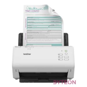 Brother ADS-4300N Lapáthúzos Szkenner White