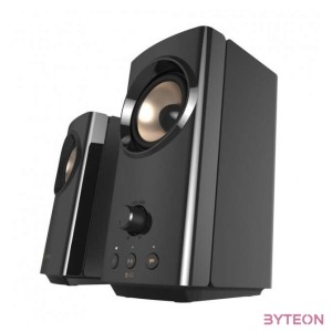 Creative T60 Compact Hi-Fi 2.0 Desktop Speakers Black