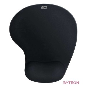 ACT AC8010 Ergonomic with wrist rest Egérpad Black