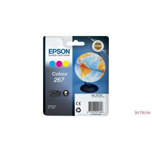 Epson 267 - Multipack (3-szín)