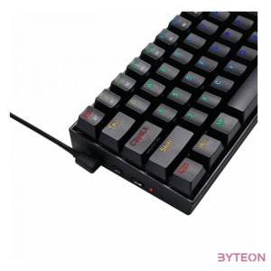 Redragon Draconic Compact RGB Wireless Brown Mechanical Tenkeyless Designed Bluetooth Gaming Keyboard Black HU