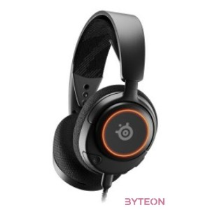Steelseries Arctis Nova 3 Headset Black