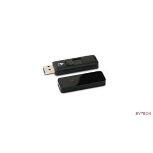 V7 Videoseven Slider 4GB (USB2.0) - Fekete