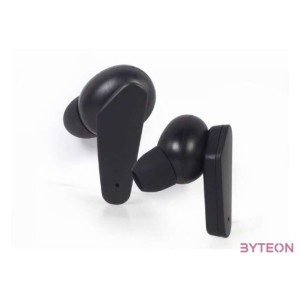 Gembird Active Noise Cancelling Bluetooth TWS Headset Black