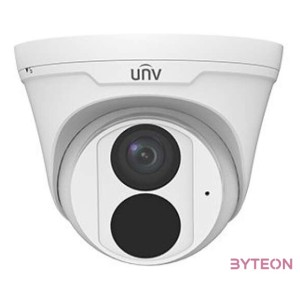 Uniview Easystar 8MP turret dómkamera, 2.8mm fix objektívvel, mikrofonnal