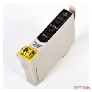 ECO Epson T0711 (711) utángyártott Black tintapatron