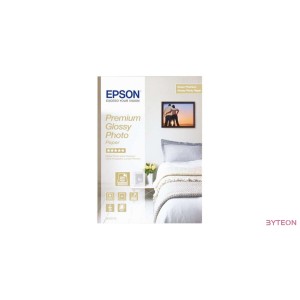 Epson Premium Glossy Photo Paper (A4, 15db)