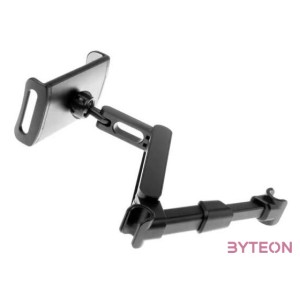 FIXED Tab Passenger 2 táblagép tartó fejtámlára, teleszkópos, fekete