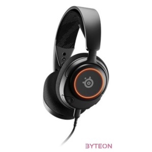 Steelseries Arctis Nova 3 Headset Black