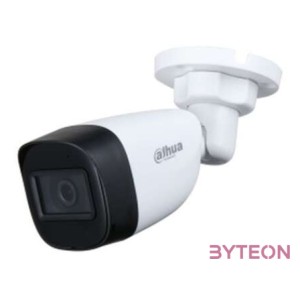 Dahua HAC-HFW1500C-0280B-S2,kültéri,5MP,Lite,2,8mm,30m,4in1 HD analóg csőkamera