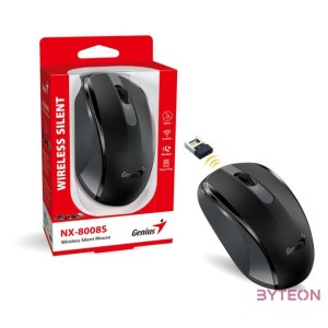 Genius NX-8008S Wireless Silent mouse Black