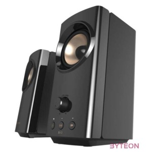 Creative T60 Compact Hi-Fi 2.0 Desktop Speakers Black