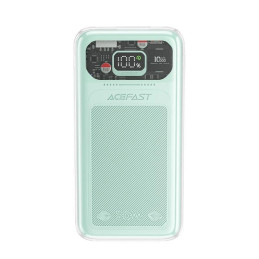 Acefast M1 Sparkling Series power bank, 10000mAh, 30W (gray)