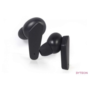 Gembird Active Noise Cancelling Bluetooth TWS Headset Black