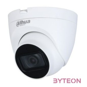 Dahua HAC-HDW1500TRQ-0280B-S2,beltéri,5MP,Lite,2,8mm,25m,Quick-to-install 4in1 HD analóg Turret kamera