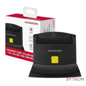 AXAGON CRE-SM2 USB Smart Card ID Card Reader  SD,microSD,SIM Card Reader
