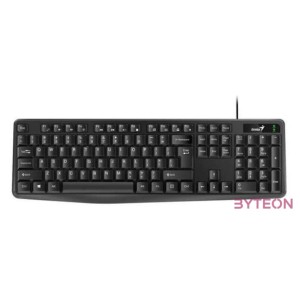 Genius KB-117 Keyboard Black HU