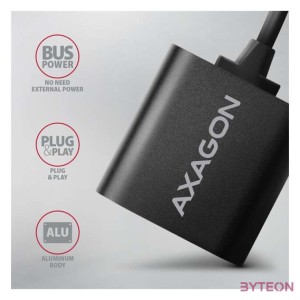 AXAGON ADA-12 USB Cable Audio 2.0 USB Hangkártya