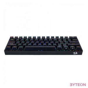 Redragon Draconic Compact RGB Wireless Red Mechanical Tenkeyless Designed Bluetooth Gaming Keyboard Black HU