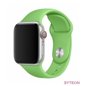 FIXED Szilikon Strap Set Apple Watch 38,40,41 mm, green