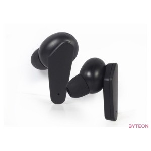 Gembird Active Noise Cancelling Bluetooth TWS Headset Black