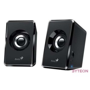 Genius SP-U125 Speaker Black