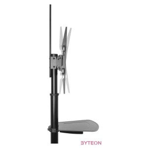 ACT AC8370 Mobile tv,monitor floor stand 37 up to 70 VESA Black