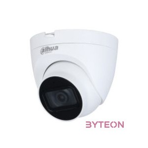 Dahua HAC-HDW1500TRQ-0280B-S2,beltéri,5MP,Lite,2,8mm,25m,Quick-to-install 4in1 HD analóg Turret kamera