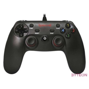 Redragon Saturn Wirred Gamepad Black PC,PS3