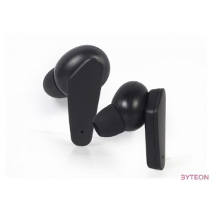 Gembird Active Noise Cancelling Bluetooth TWS Headset Black