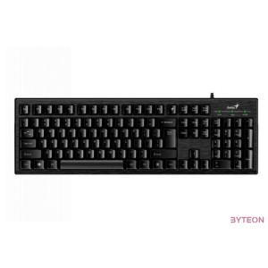Genius KB-117 Keyboard Black HU