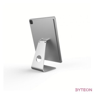 FIXED alumínium mágneses állvány Apple iPad Pro 12.9 (2018,2020,2021) ezüst