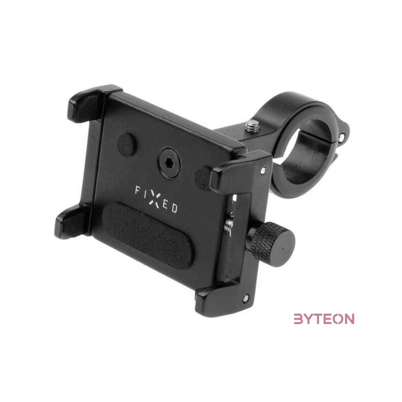 FIXED Bikee alumínium telefontartó kerékpárra, fekete