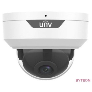 Uniview Easy 2MP WIFI dómkamera, 2.8mm fix objektívvel, mikrofonnal