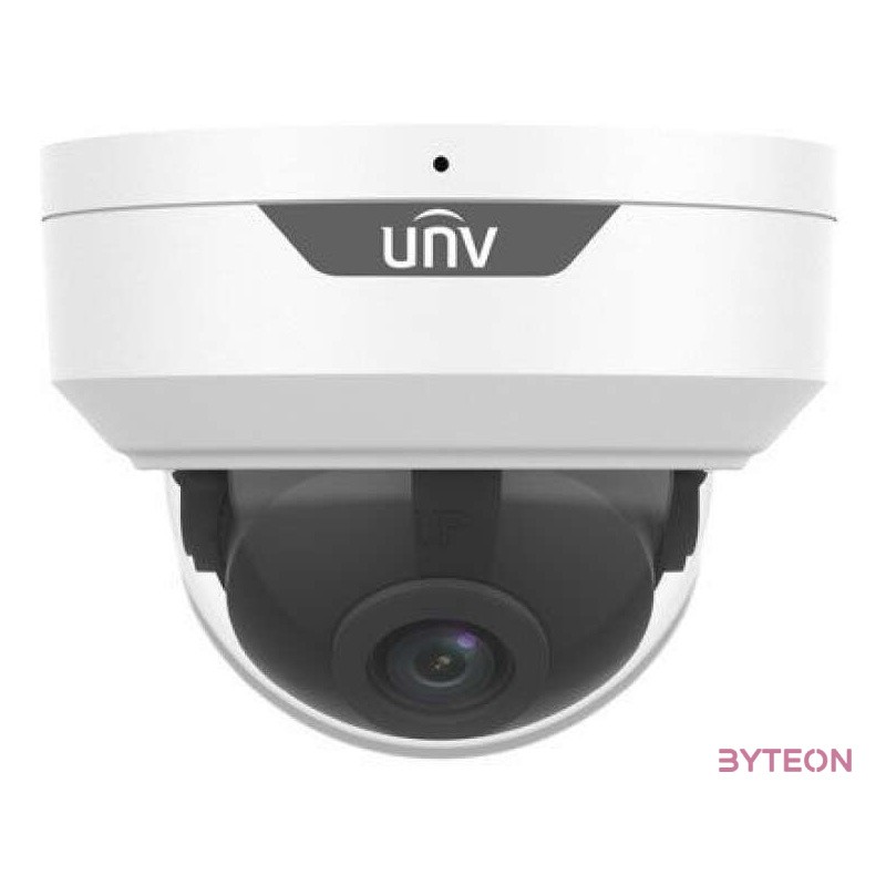 Uniview Easy 2MP WIFI dómkamera, 2.8mm fix objektívvel, mikrofonnal