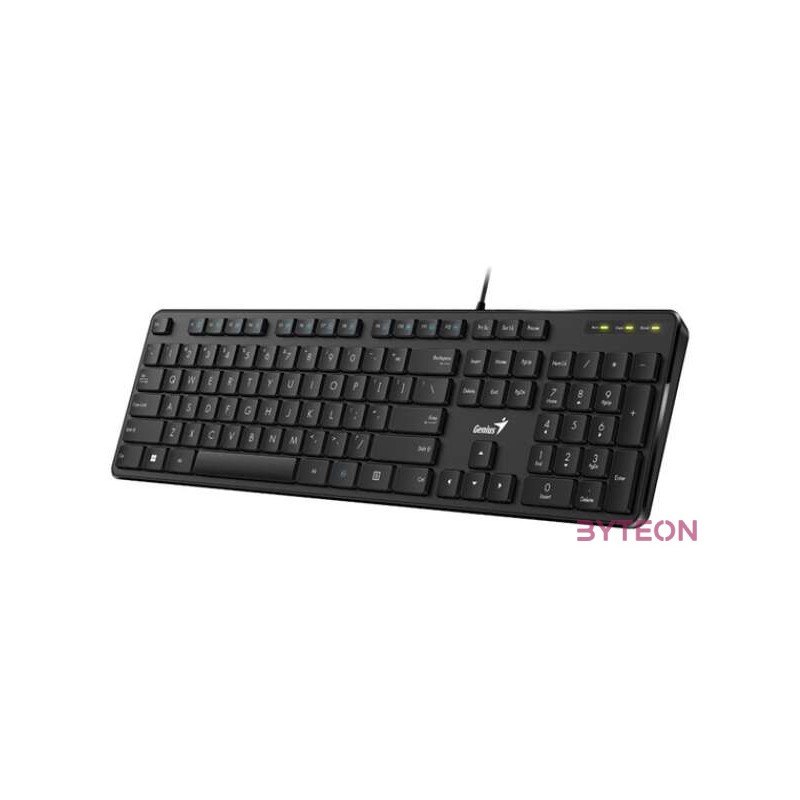 Genius SlimStar M200 keyboard Black HU