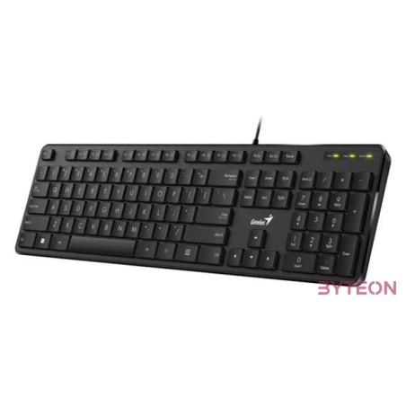 Genius SlimStar M200 keyboard Black HU