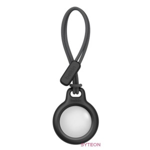 Belkin Secure Holder with Strap for AirTag Black