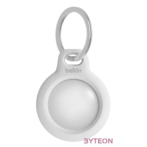 Belkin Secure Holder with Key Ring for AirTag White