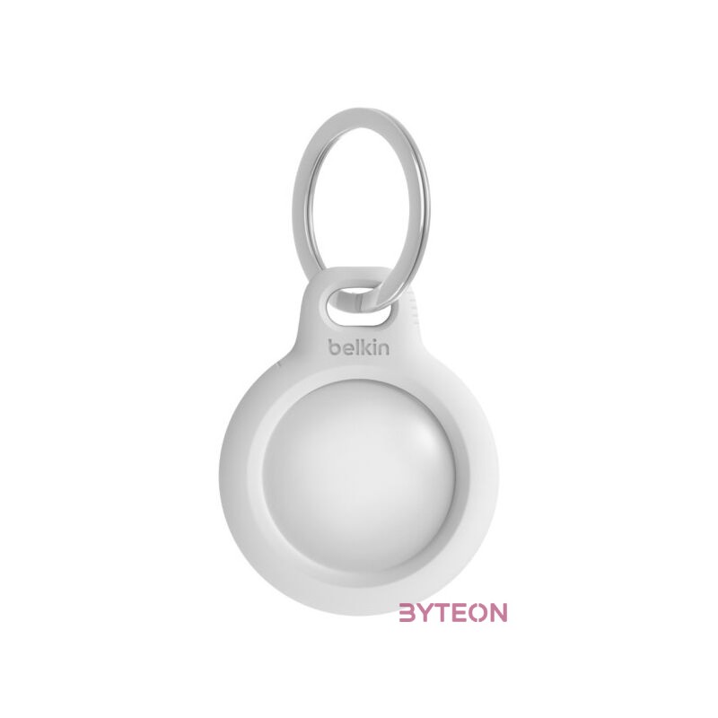 Belkin Secure Holder with Key Ring for AirTag White