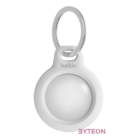 Belkin Secure Holder with Key Ring for AirTag White