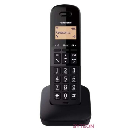Panasonic KX-TGB610HGB Black