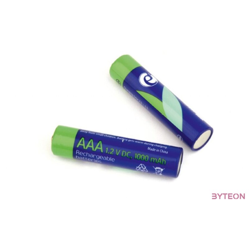 Gembird 1000mAh AAA Ni-MH akkumulátor 2db,csomag