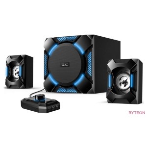 Genius SW-G2.1 1200 Gaming Speaker Black,Blue