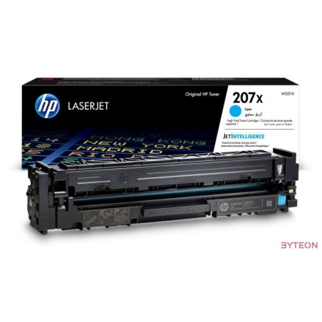HP 207X Cyan toner