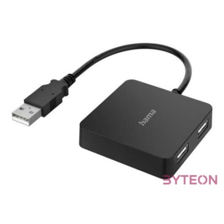 Hama USB2.0 Buspowered 14 V2 Hub Black