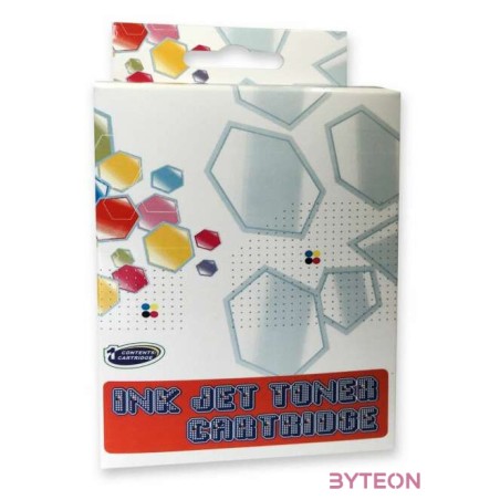 ECO Epson T0712 (712) utángyártott Cyan tintapatron