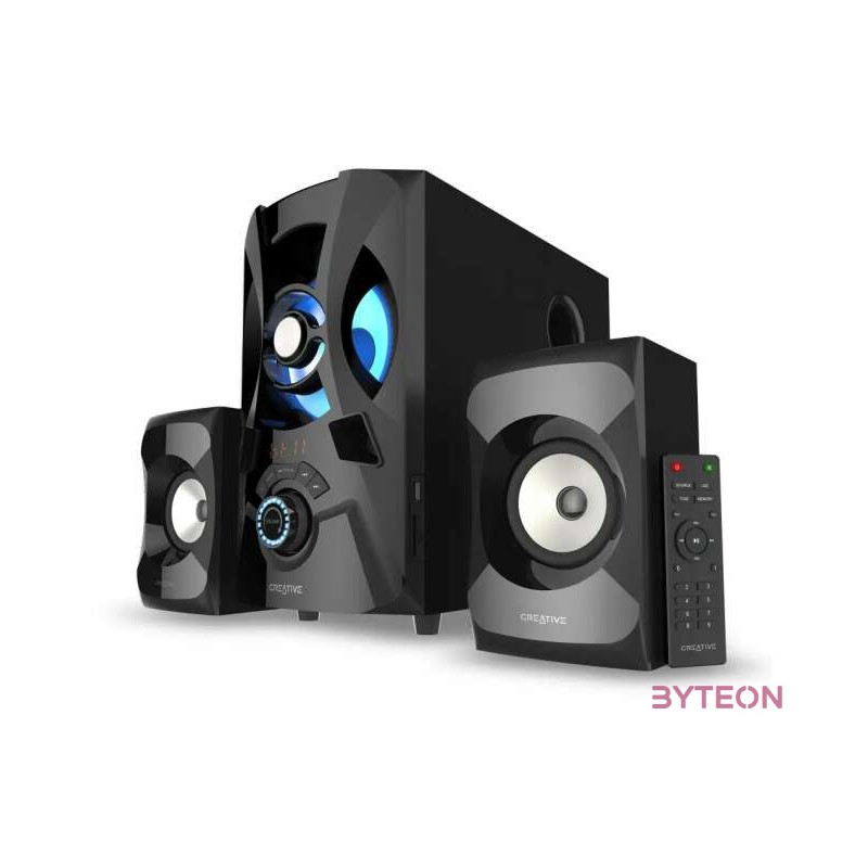 Creative SBS E2900 Bluetooth Speaker System Black
