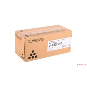 Ricoh SP4500HE - Fekete, nagy kapacitású